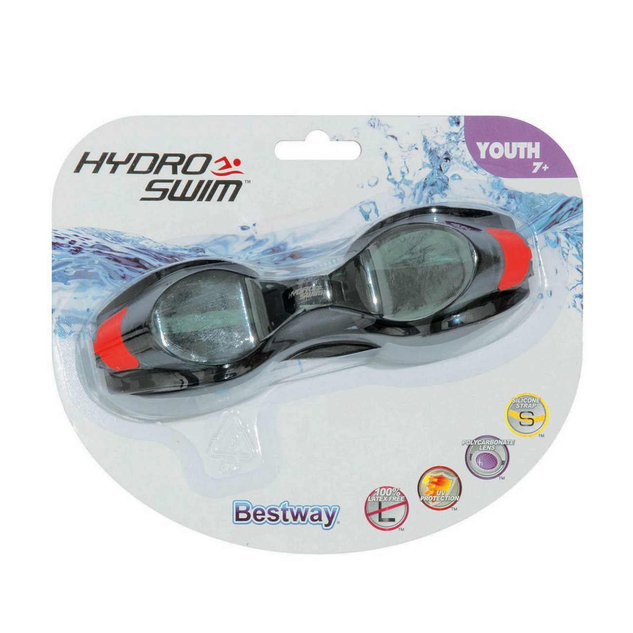 Gafas De Natacion Bestway 21005 Protección Uv Antiempañante